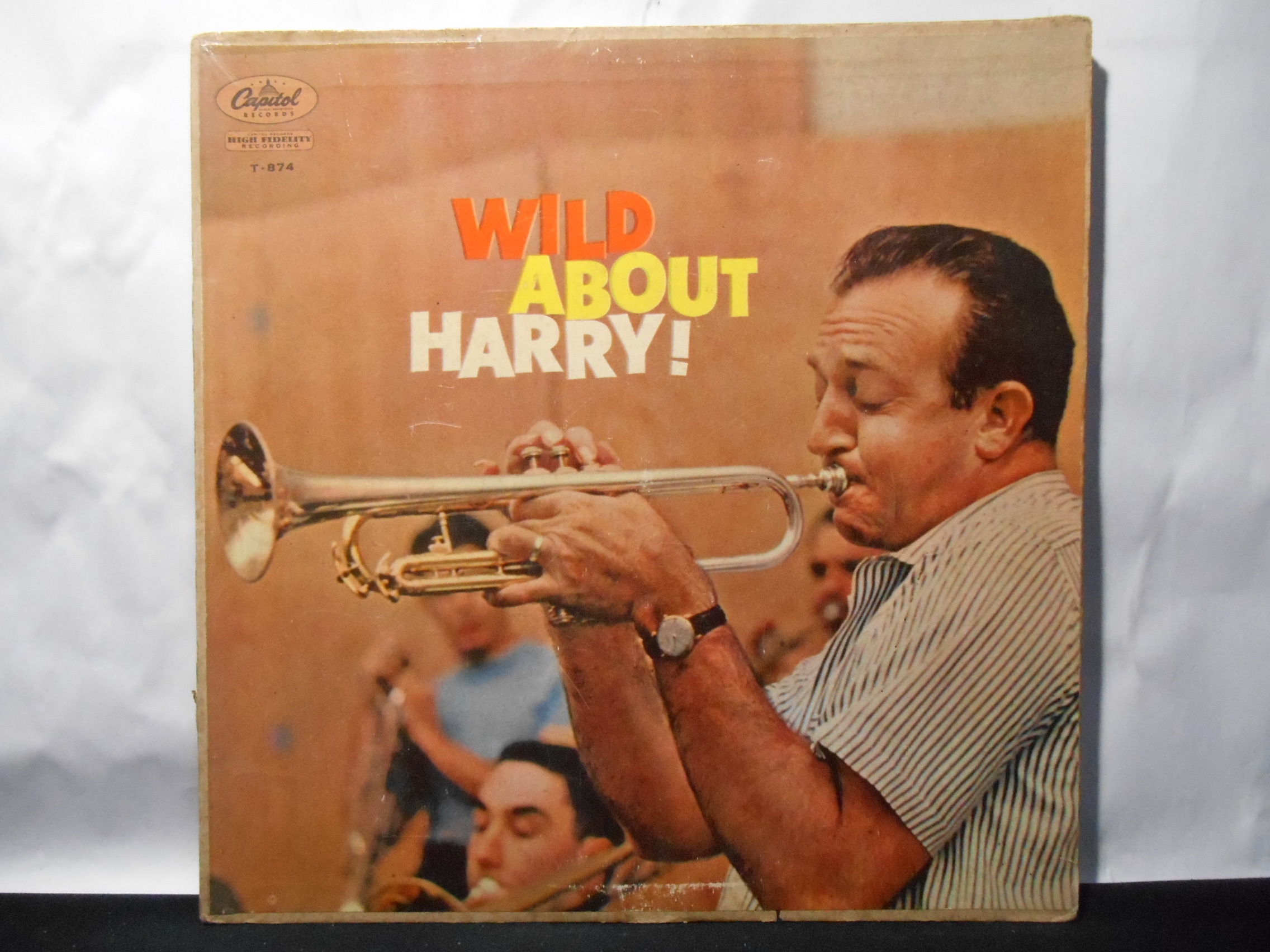 Vinil - Harry James e sua Orquestra - Wild About Harry