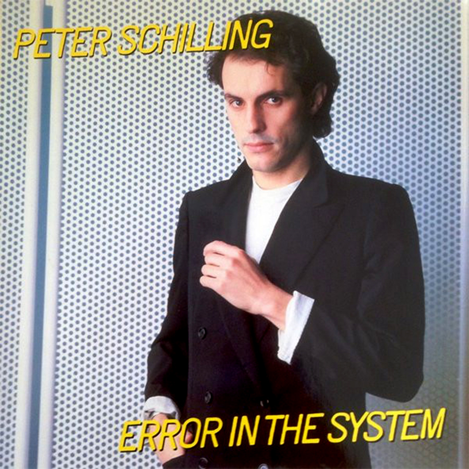 Vinil - Peter Schilling - Error In The System
