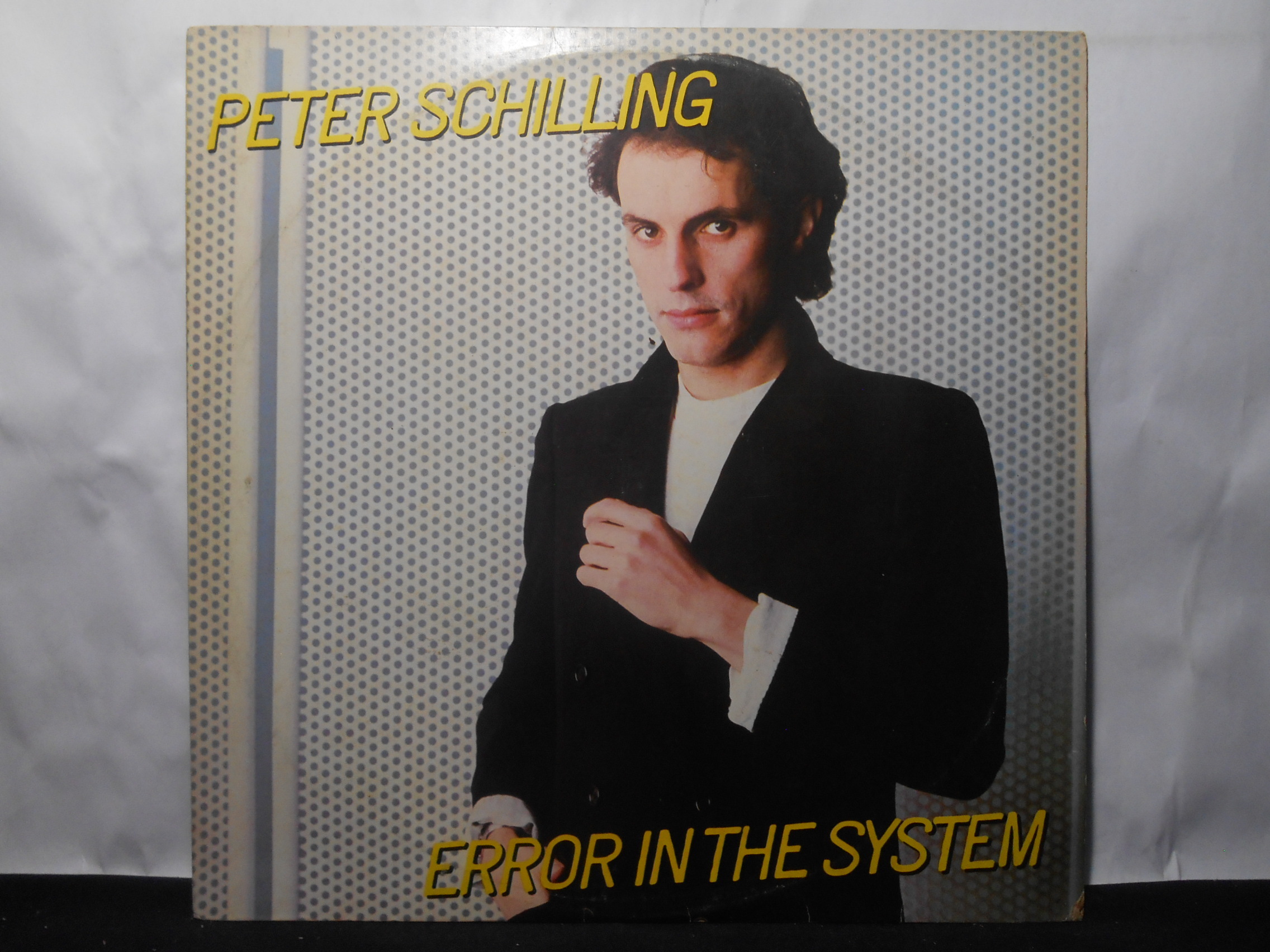 Vinil - Peter Schilling - Error In The System
