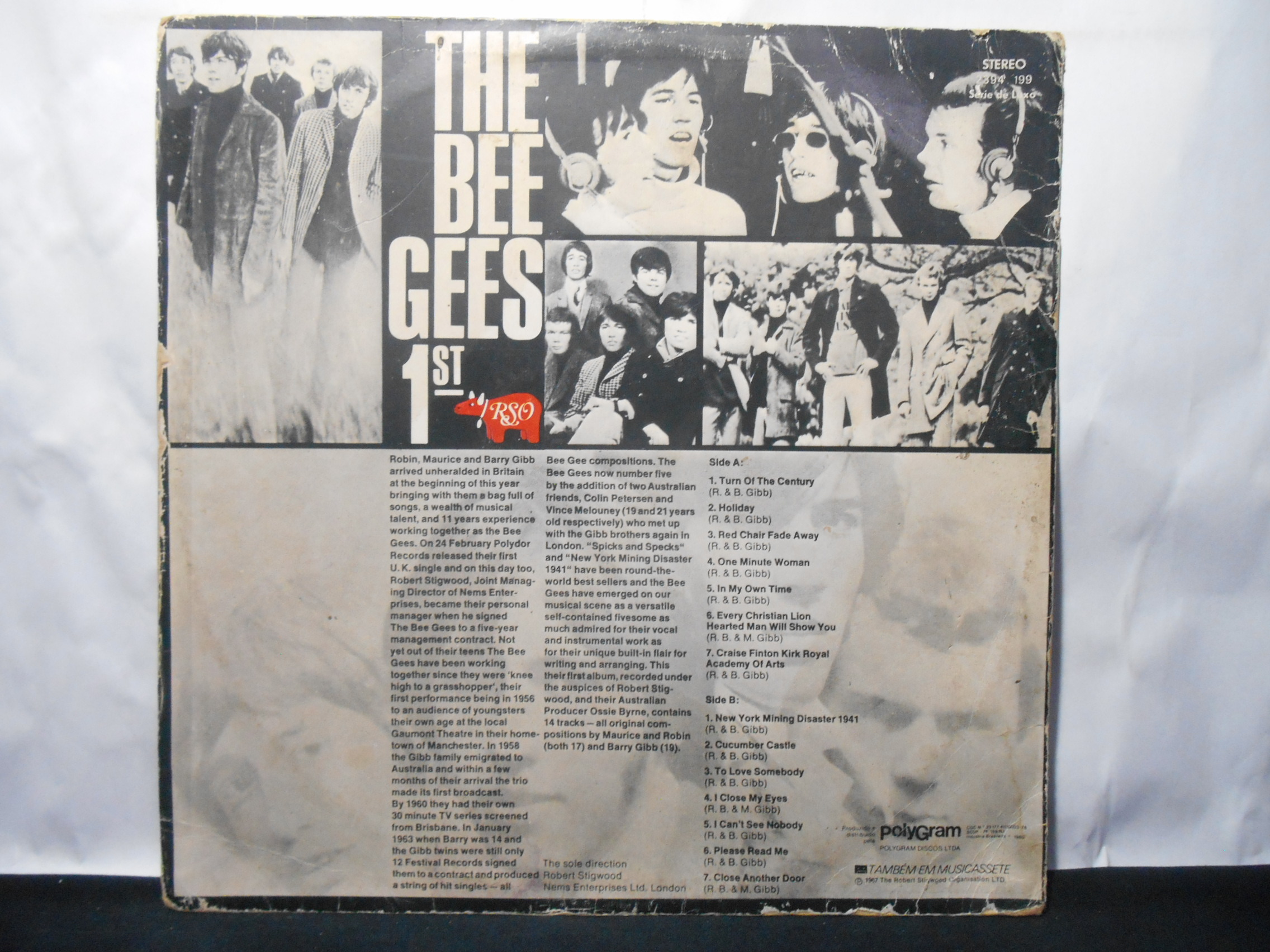 Vinil - Bee Gees - 1st