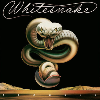 Vinil - Whitesnake - Trouble