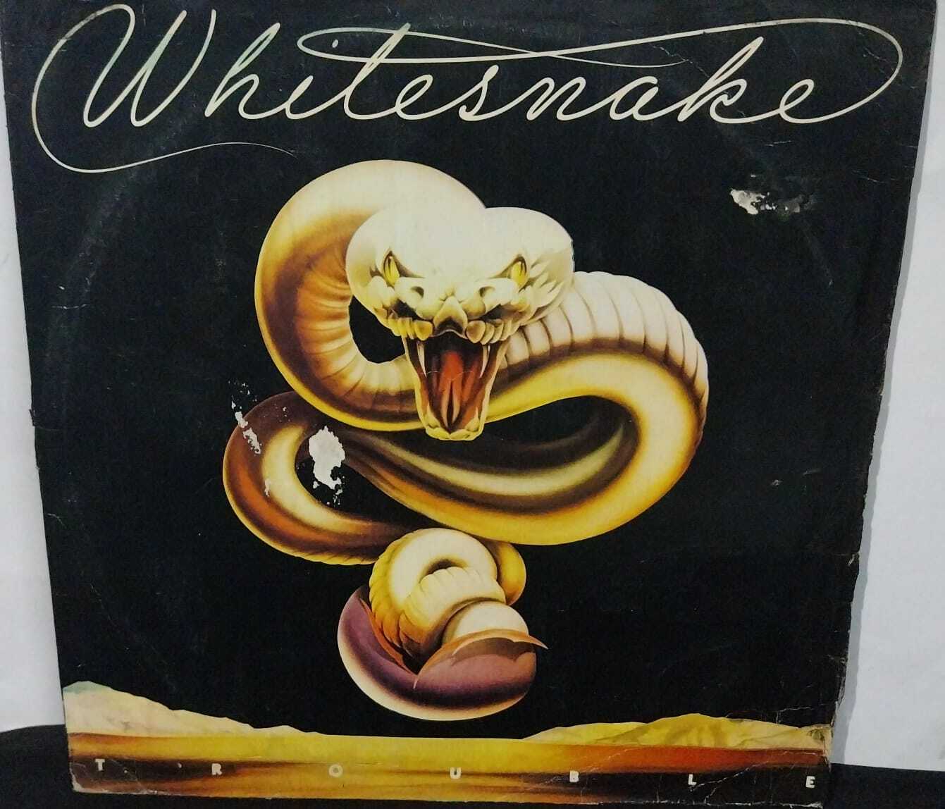 Vinil - Whitesnake - Trouble