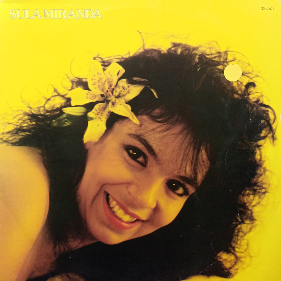 Vinil - Sula Miranda - 1988