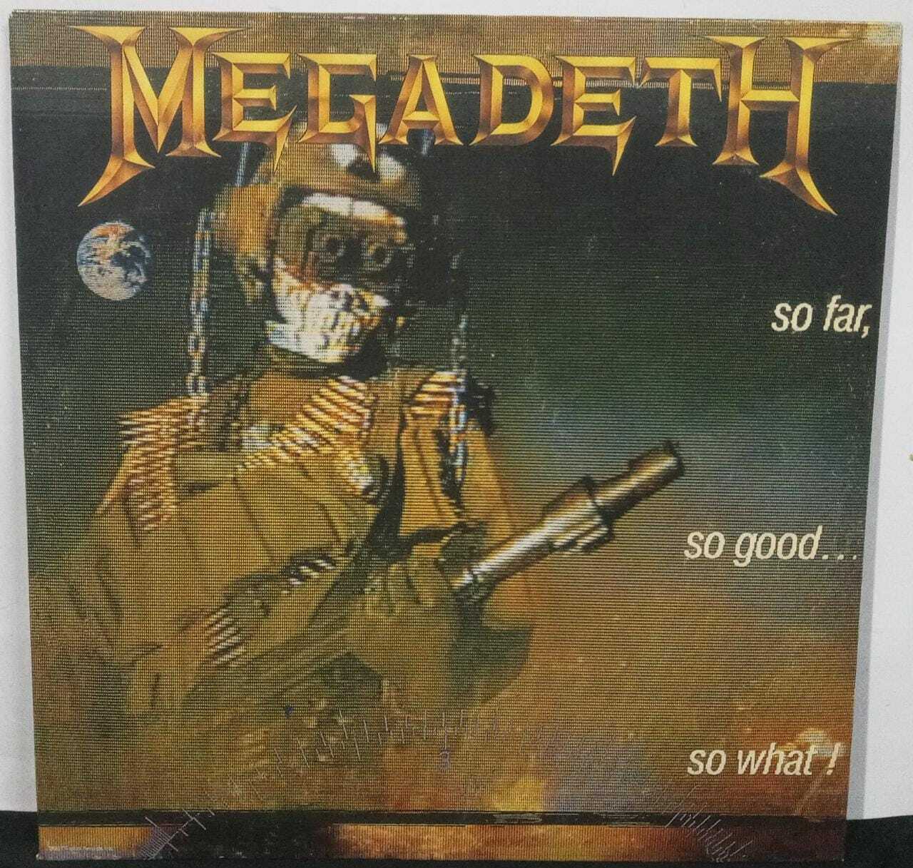 Vinil - Megadeth - So Far so Good so What