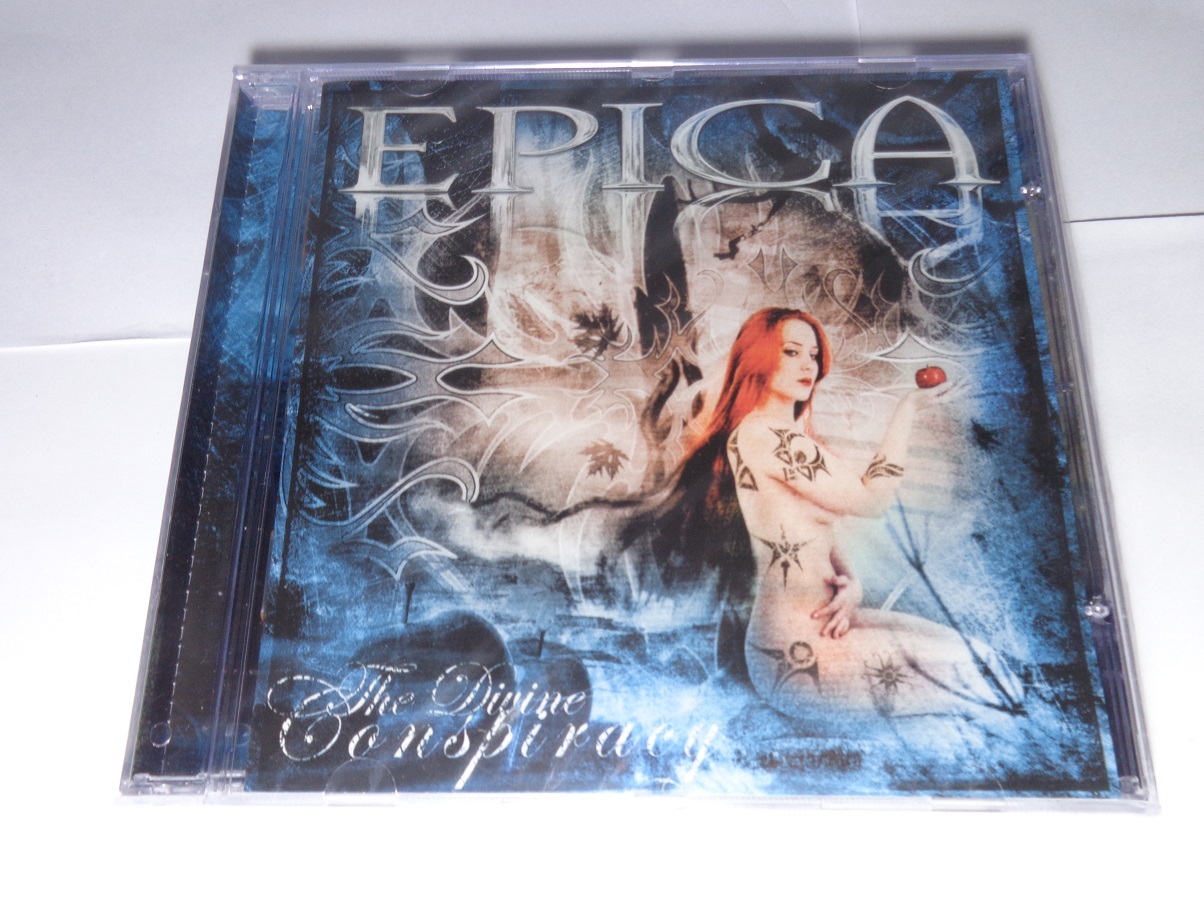 CD - Epica - The Divine Conspiracy (Lacrado)