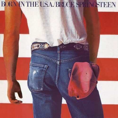 CD - Bruce Springsteen - Born in the (USA)