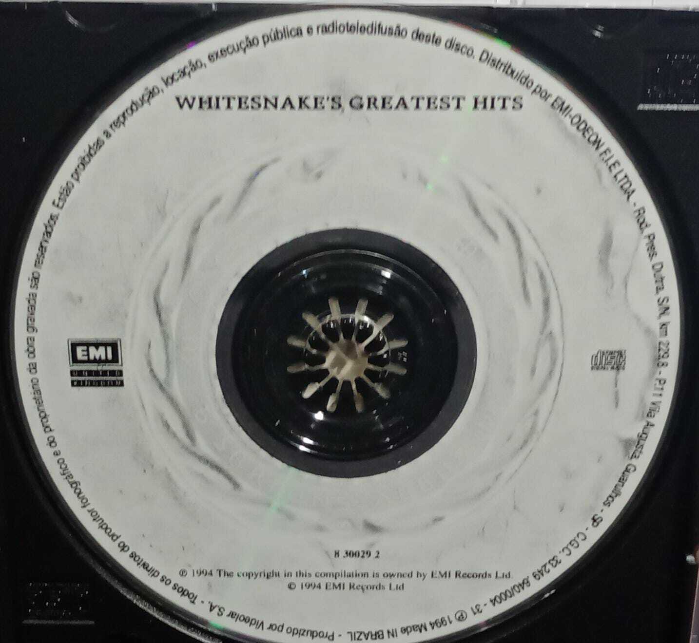CD - Whitesnake - Greatest Hits