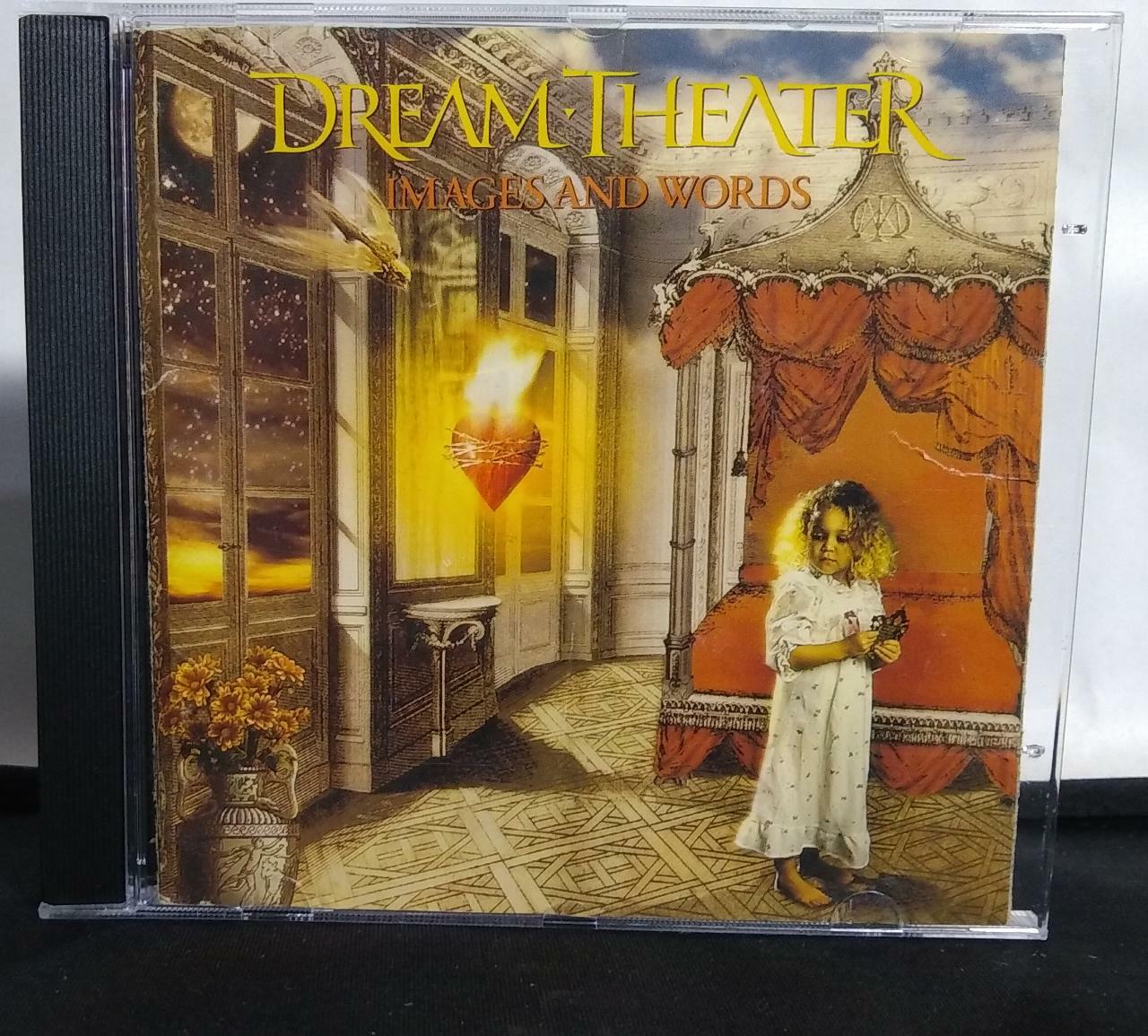 CD - Dream Theater - Images And Words
