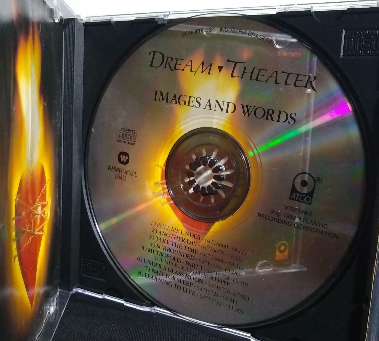 CD - Dream Theater - Images And Words