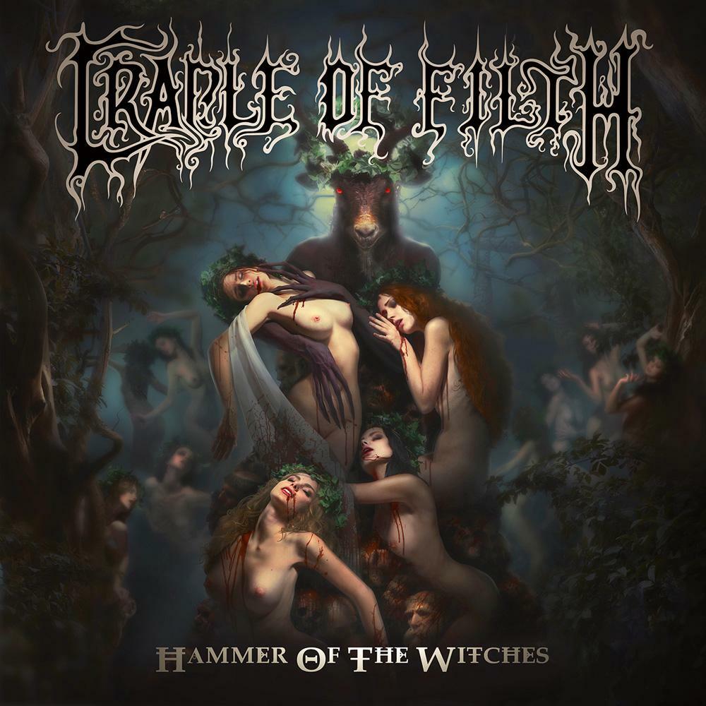 CD - Cradle of filth - Hammer of the Witches (lacrado)