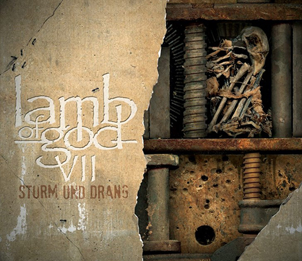 CD - Lamb of God - VII Sturm Und Drang (Lacrado/Digipack)