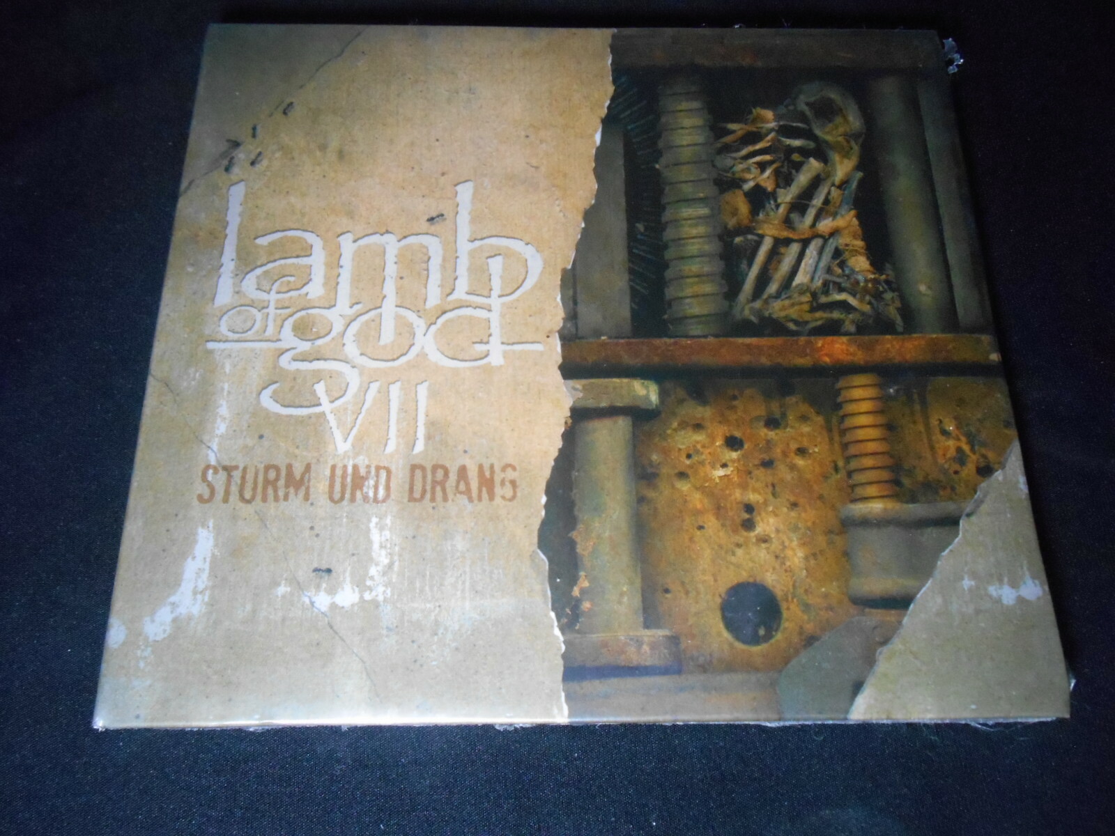 CD - Lamb of God - VII Sturm Und Drang (Lacrado/Digipack)