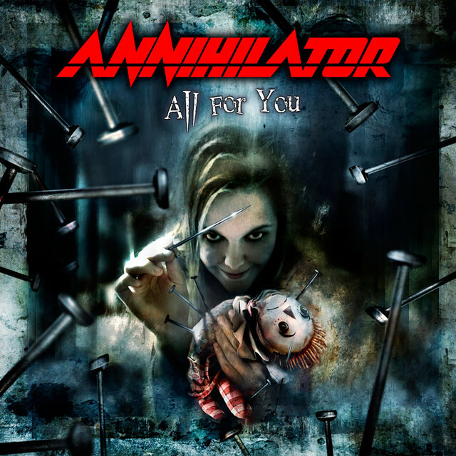 CD - Annihilator - All For You (Duplo)