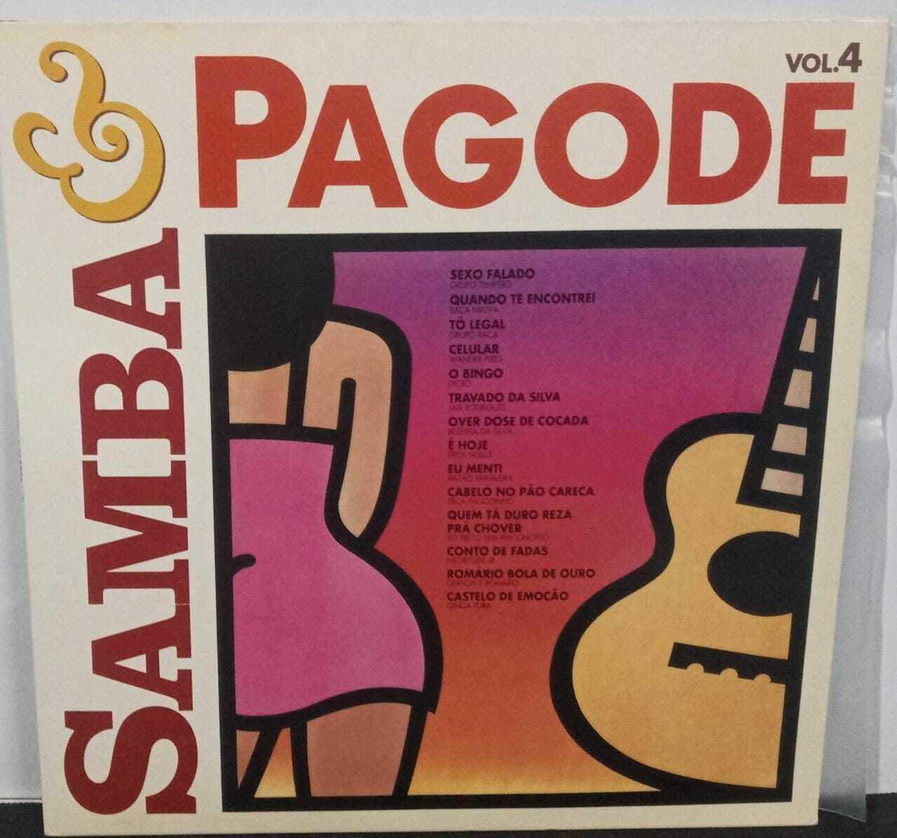 Vinil - Samba e Pagode Vol 4