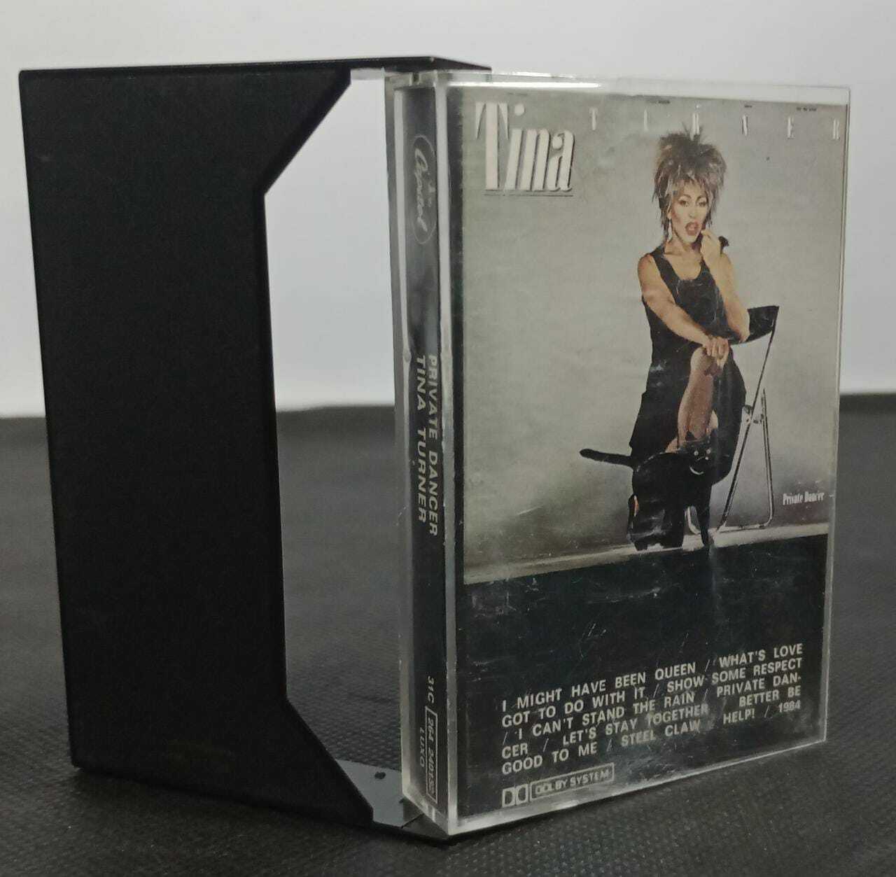 Fita K7 - Tina Turner - Private Dancer