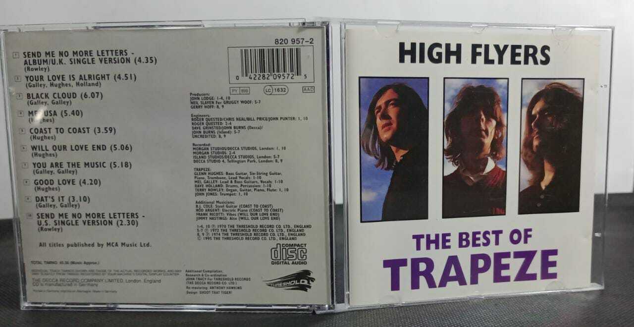 CD - Trapeze - The Best Of (germany)