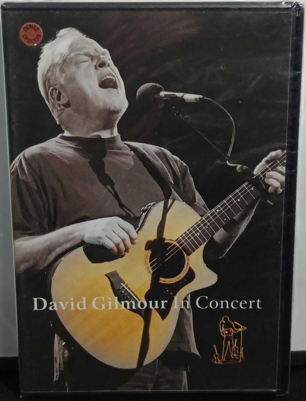 DVD - David Gilmour - in Concert (Lacrado)