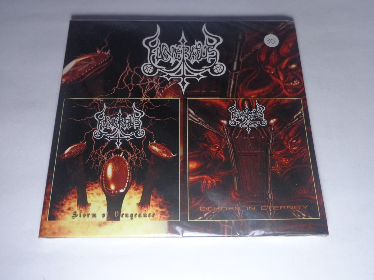 CD - Funeratus - Storm of Vengeance/Echoes in Eternity (Lacrado)