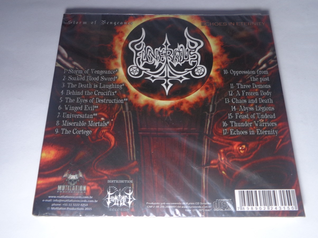 CD - Funeratus - Storm of Vengeance/Echoes in Eternity (Lacrado)