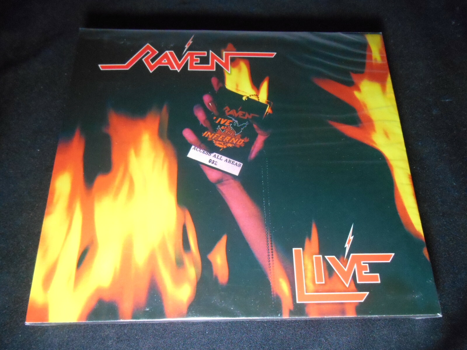 CD - Raven - Live at Inferno (Slipcase/Lacrado)