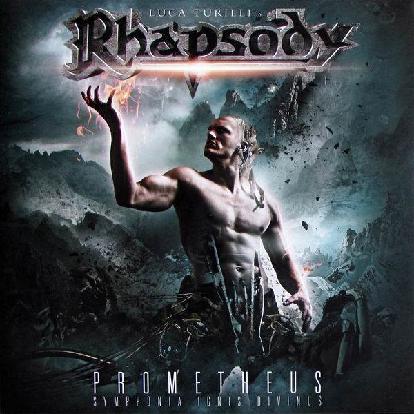 CD - Rhapsody Luca Turillis - Prometheus Symphonia Ignis Divinus (Lacrado)