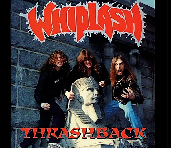 CD - Whiplash - Thrashback (Lacrado)