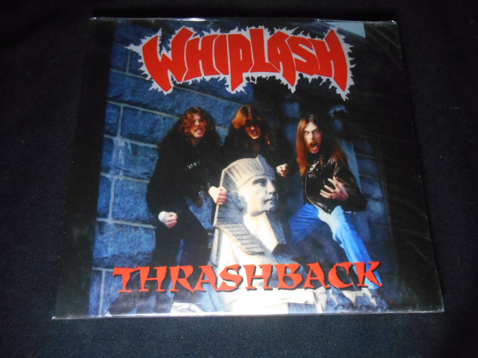 CD - Whiplash - Thrashback (Lacrado)