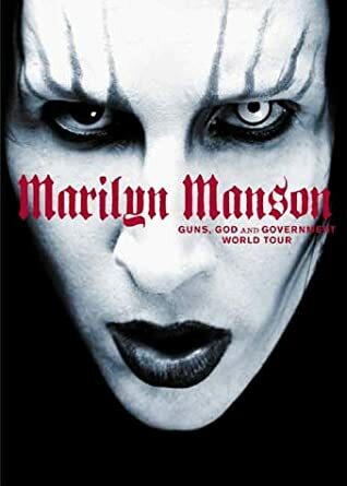 DVD - Marilyn Manson - Guns God and Government World Tour