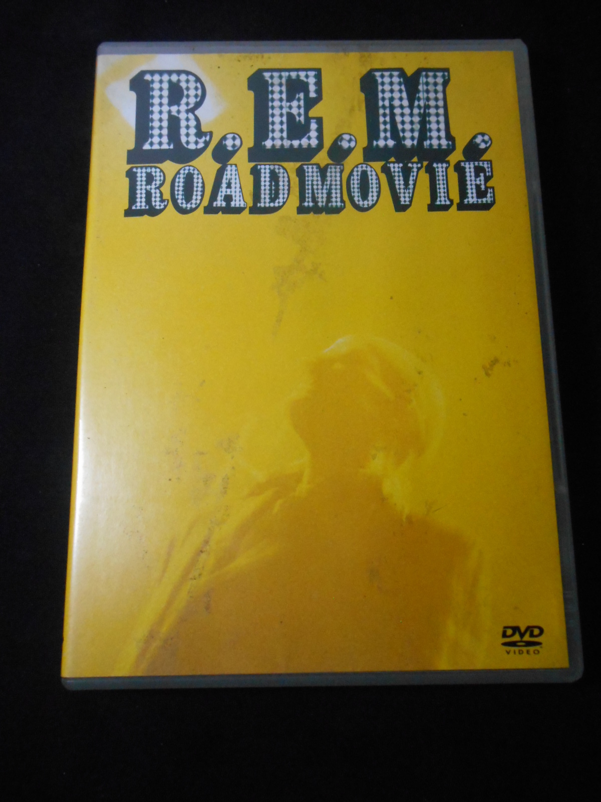 DVD - REM - Road Movie