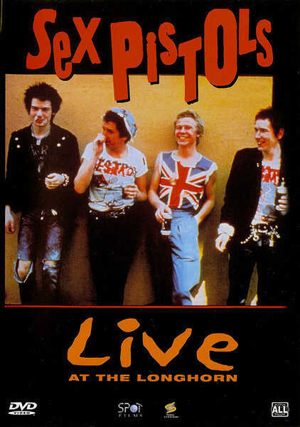 DVD - Sex Pistols - Live at the Longhorn