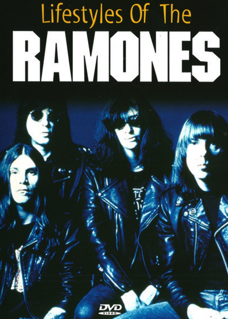 DVD - Ramones - Lifestyles of the Ramones