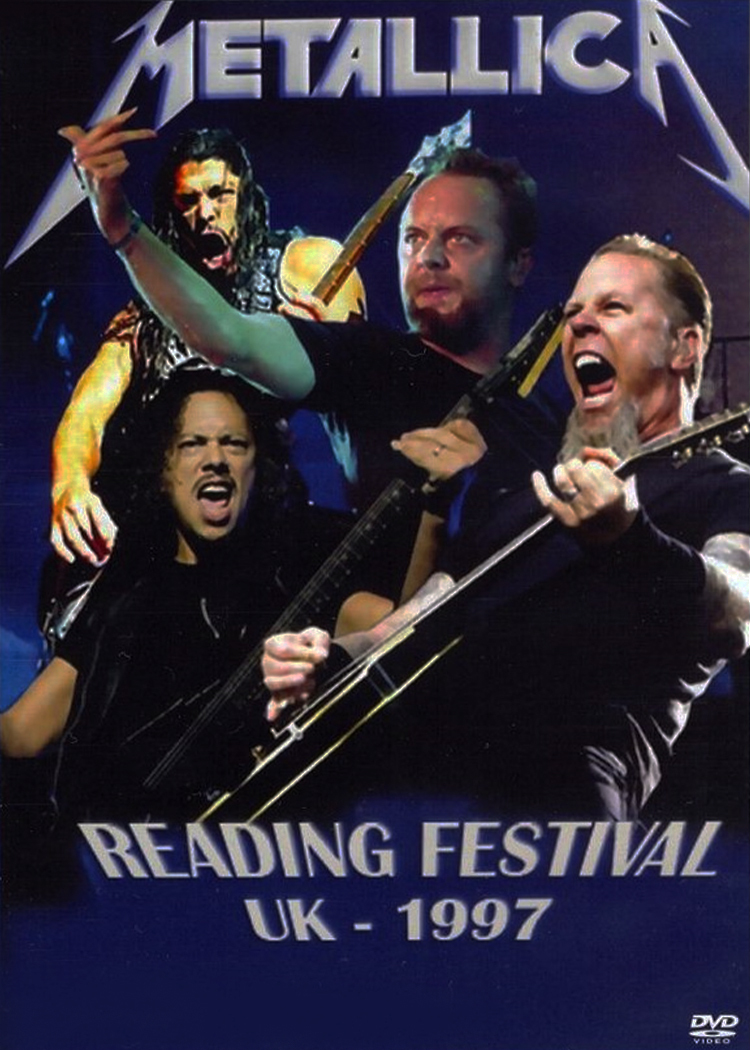 DVD - Metallica - Reading Festival UK 1997