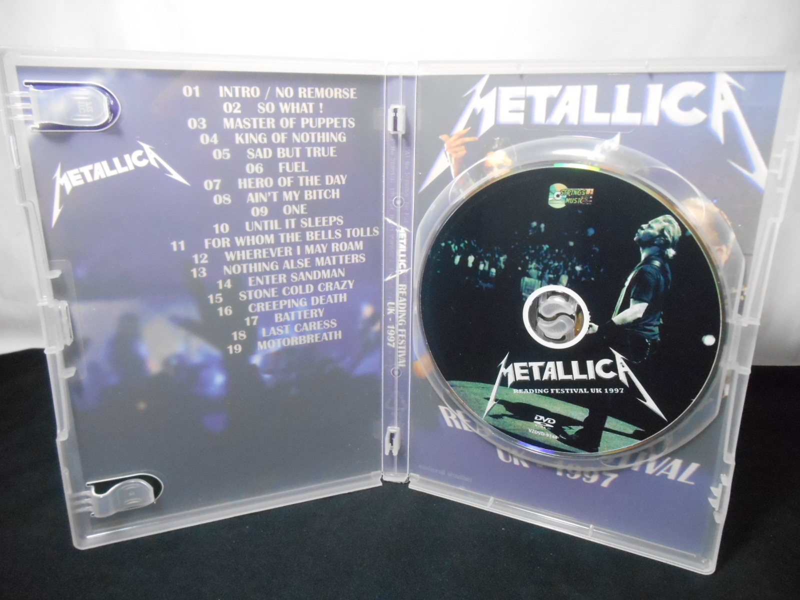 DVD - Metallica - Reading Festival UK 1997