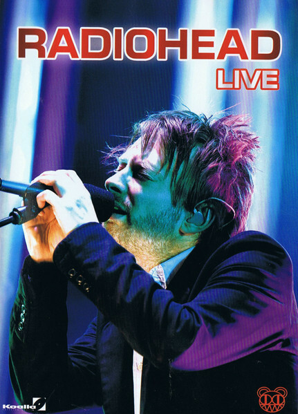 DVD - Radiohead - Live