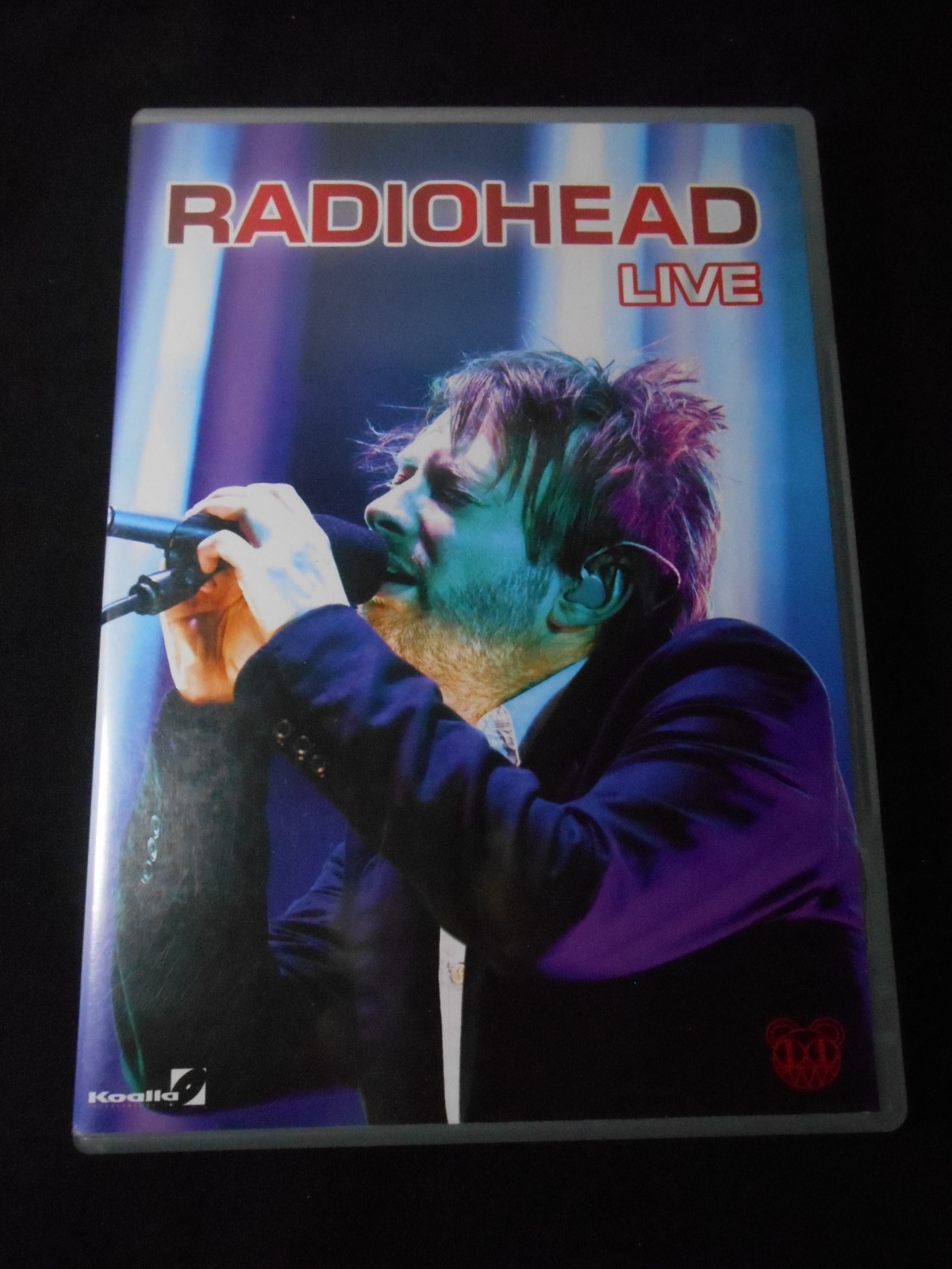 DVD - Radiohead - Live