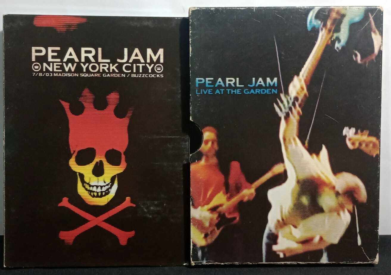 DVD - Pearl Jam - Live at the Garden (Duplo)