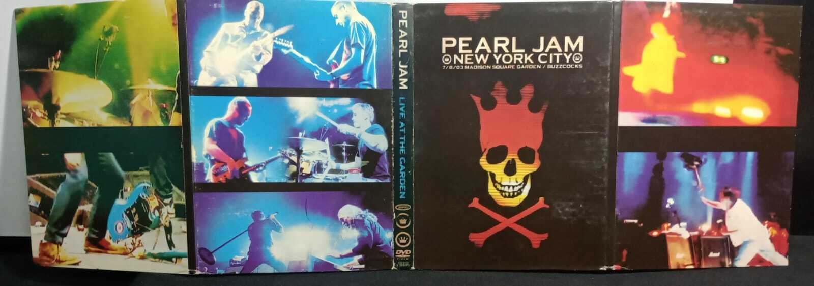 DVD - Pearl Jam - Live at the Garden (Duplo)