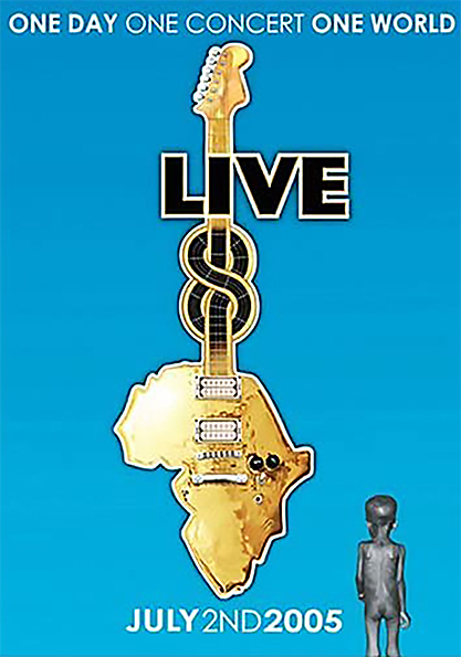 DVD - Live 8: One Day, One Concert, One World (Quadruplo/Digipack/Slipcase)