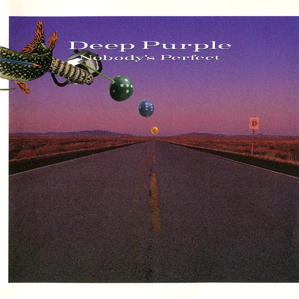 CD - Deep Purple - Nobodys Perfect