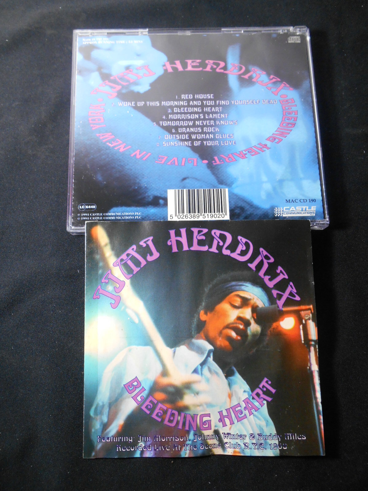 CD - Jimi Hendrix - Bleeding Heart (EU)