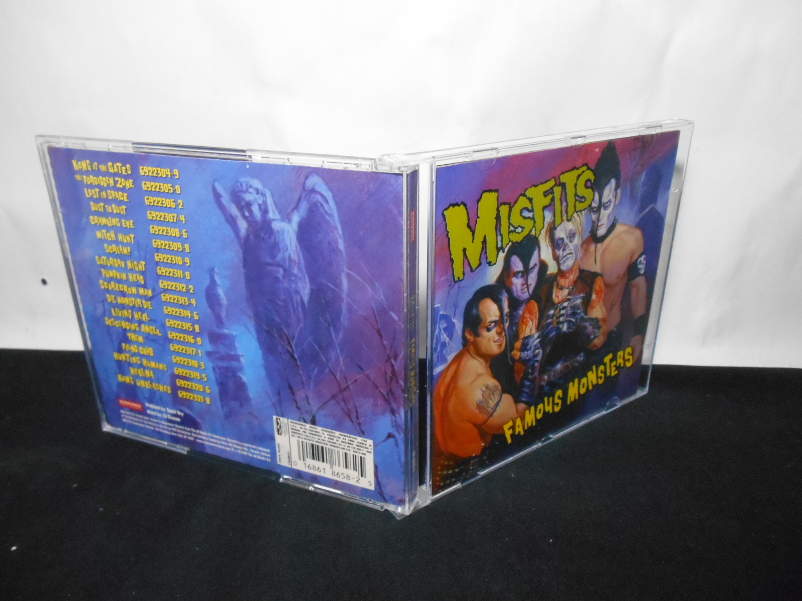 CD - Misfits - Famous Monsters