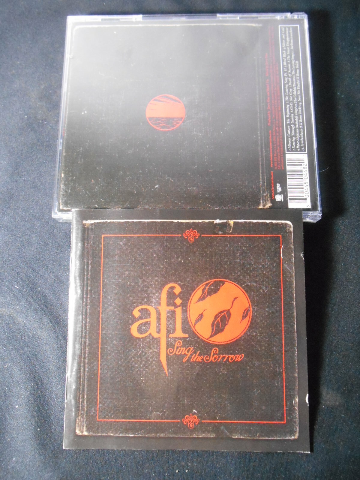 CD - AFI - Sing The Sorrow (UK)