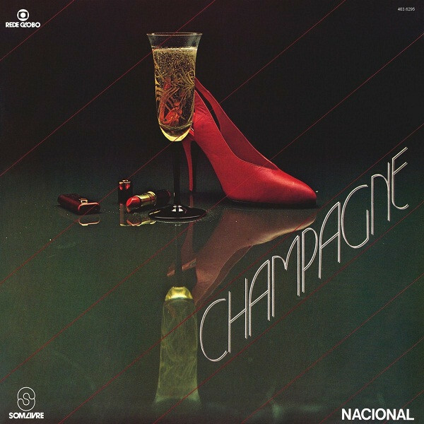 Vinil - Champagne - Nacional