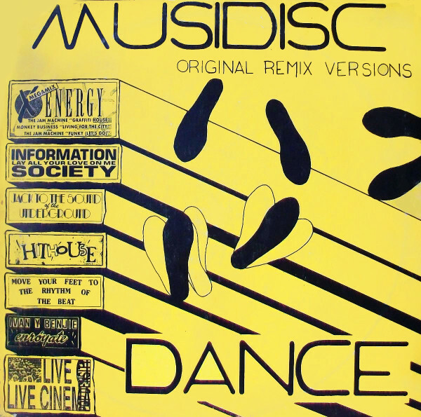 Vinil - Musidisc Dance - Original Remix Versions (Argentina)