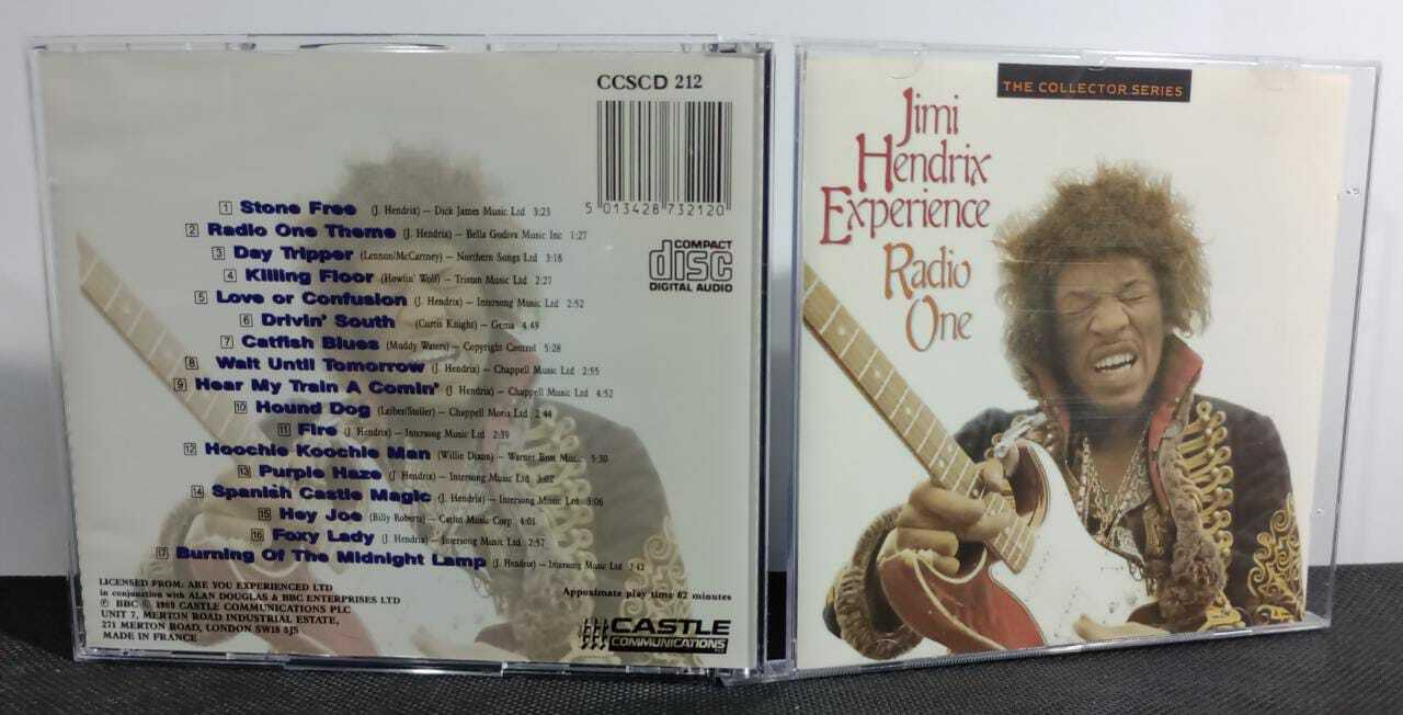 CD - Jimi Hendrix Experience - Radio One (France)