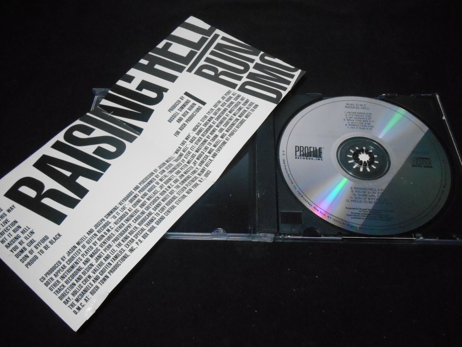 CD - Run DMC - Raising Hell (USA)