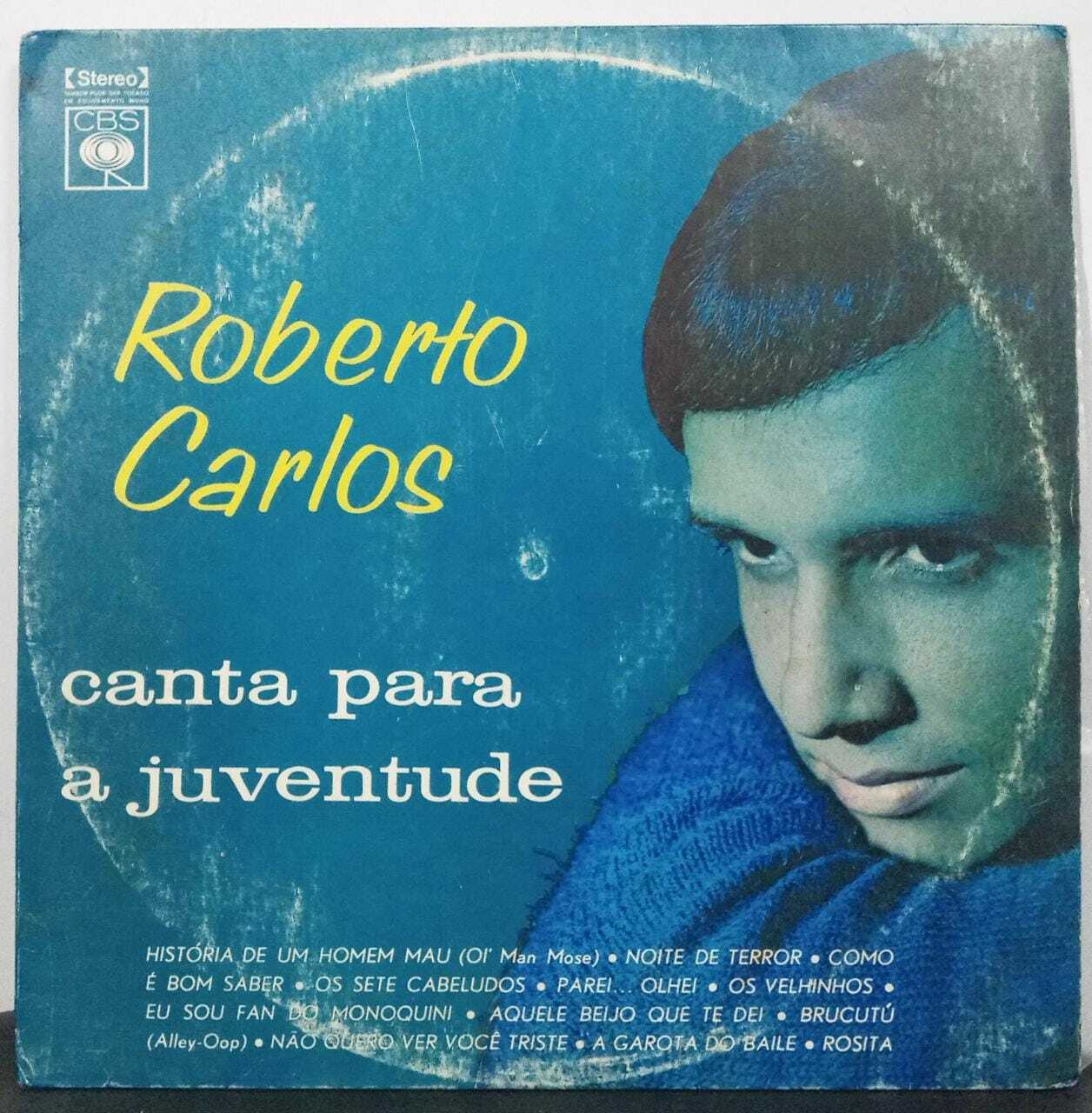 Vinil - Roberto Carlos - Canta para a Juventude