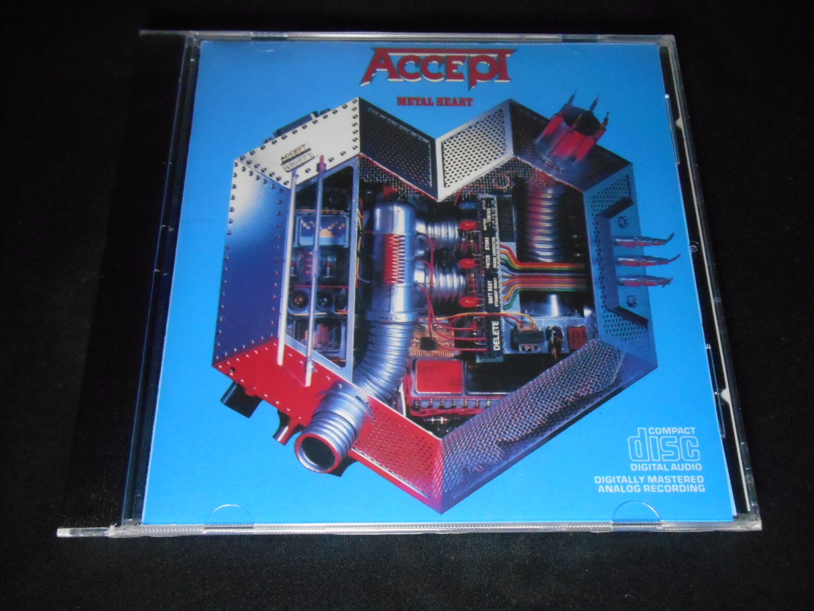 CD - Accept - Metal Heart (Lacrado/USA)