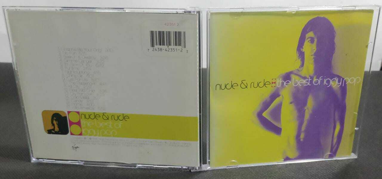 CD - Iggy Pop - Nude and Rude The Best Of (USA)