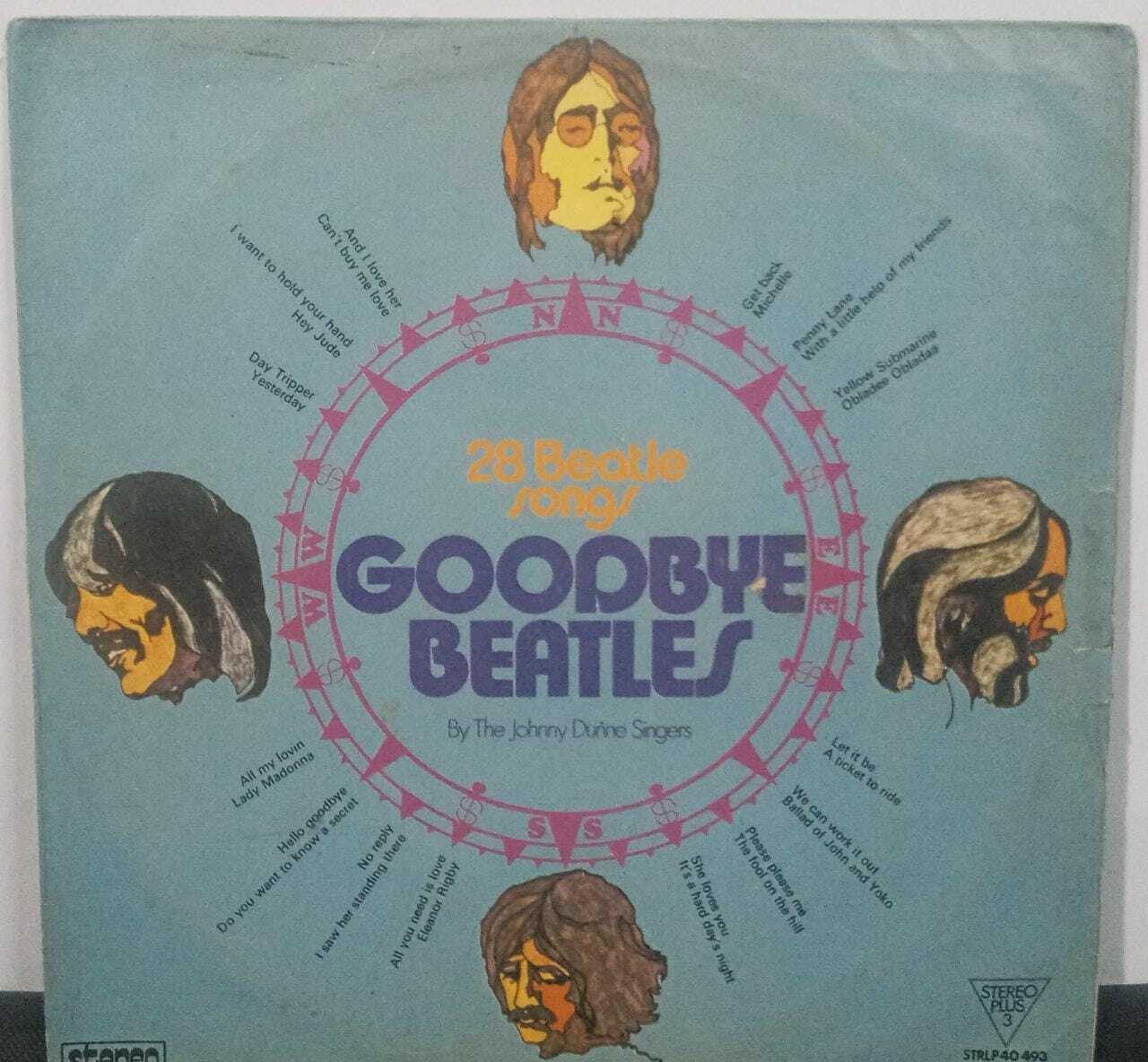 Vinil - Johnny Dunne Singers The - Goodbye Beatles